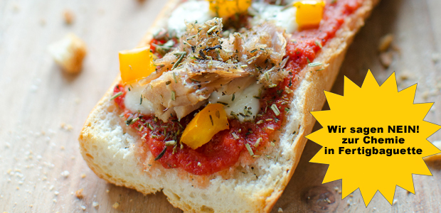 Thunfisch – Baguette