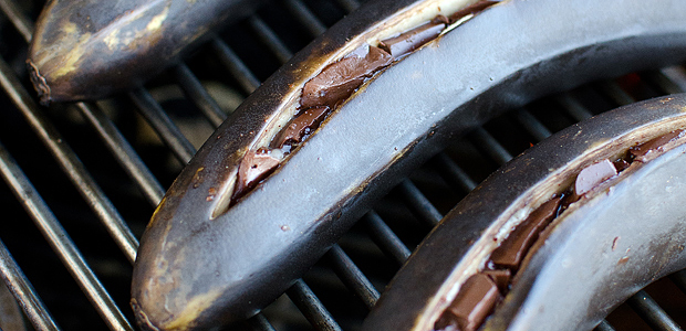 Schokobananen vom Grill